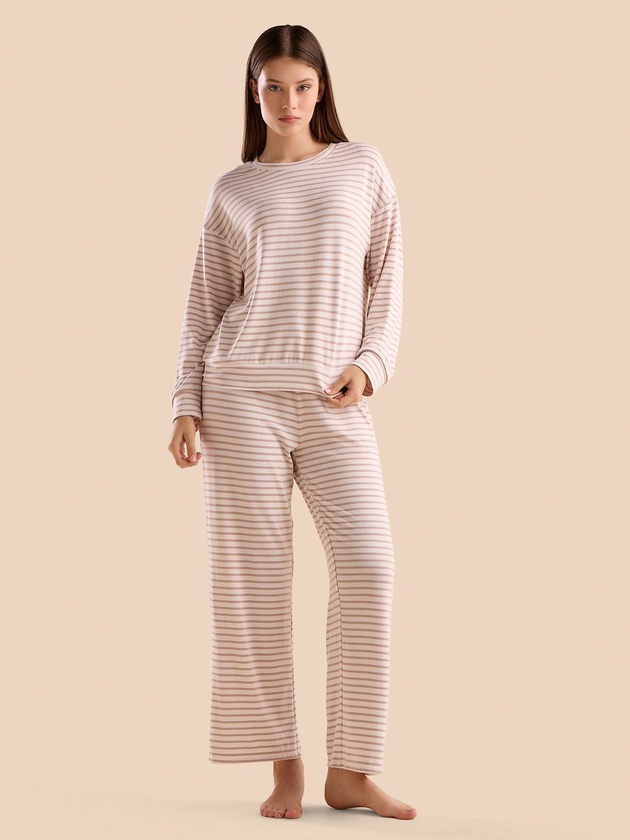 Striped Pyjama Set