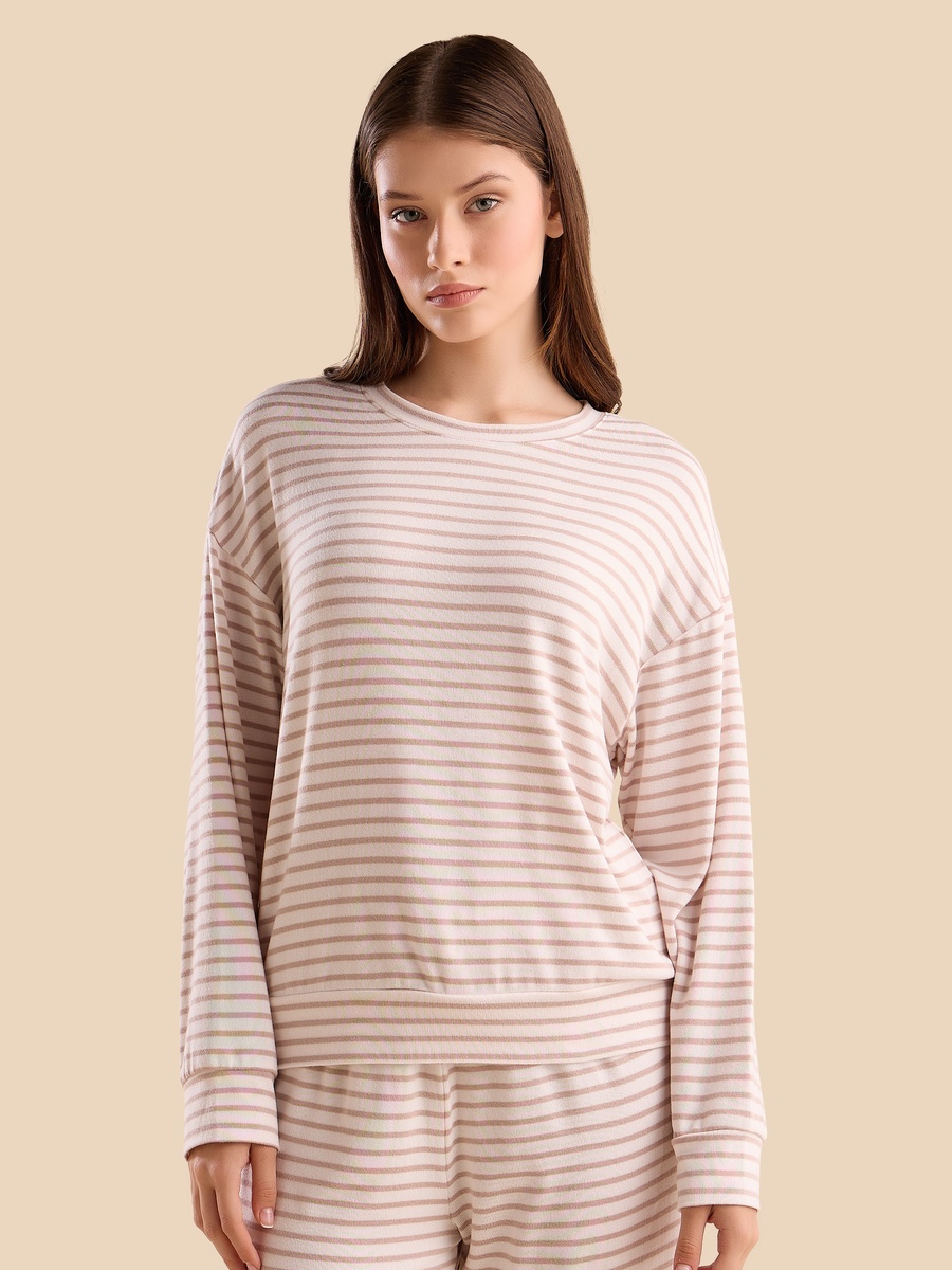 Striped Pyjama Set