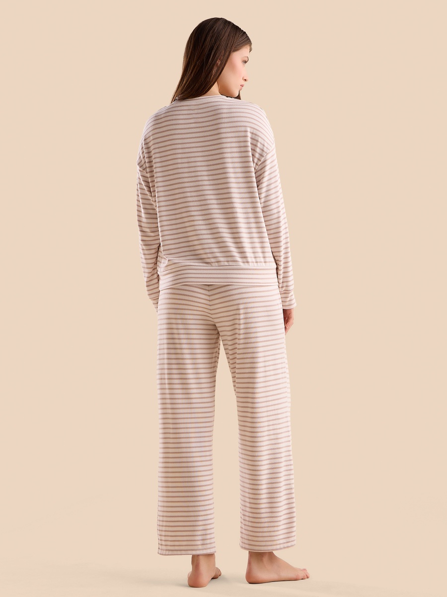 Striped Pyjama Set