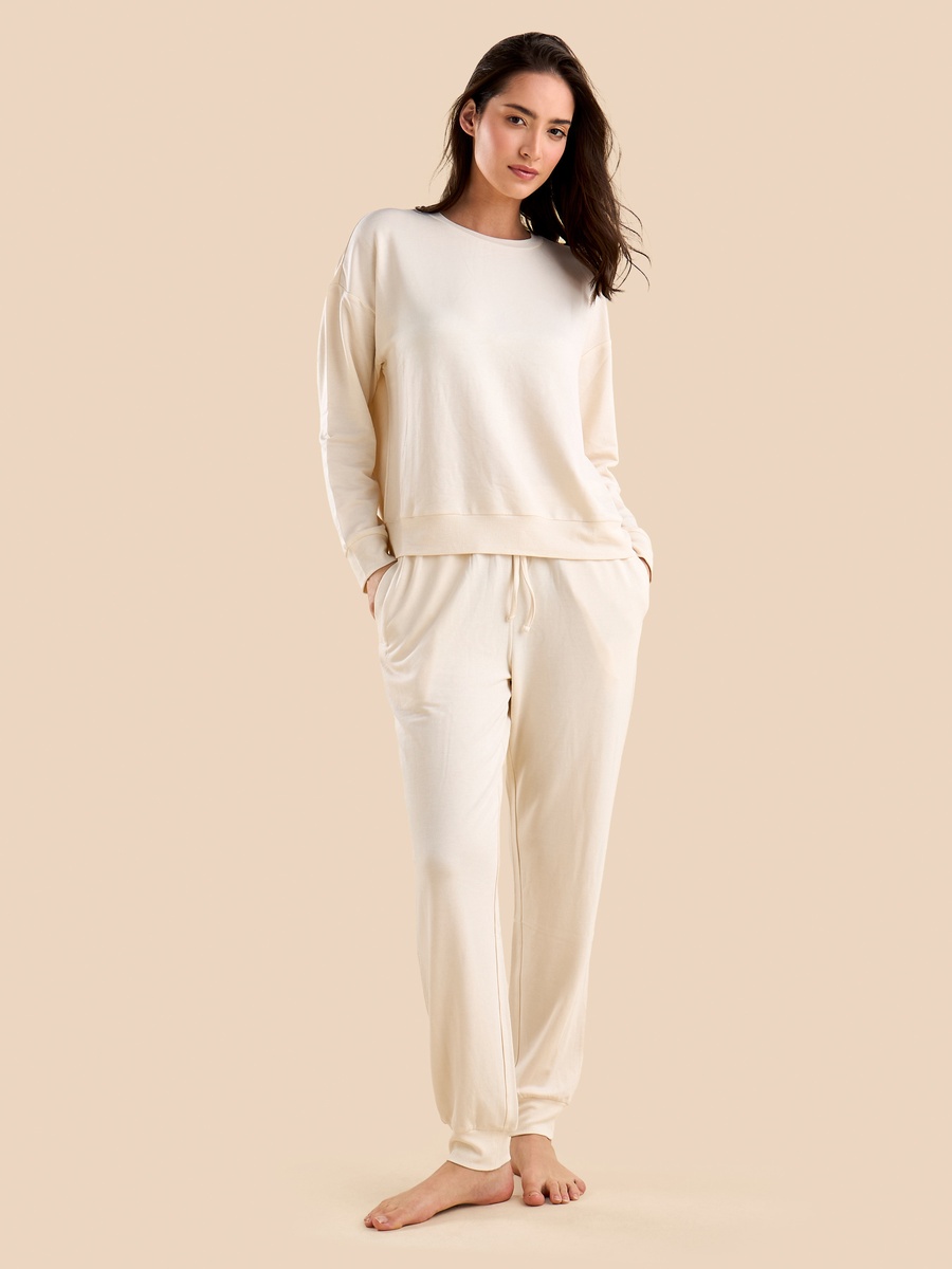 Plain Modal Pyjama Set
