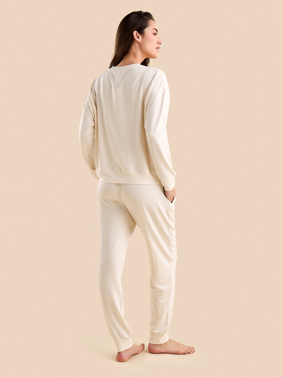 Plain Modal Pyjama Set