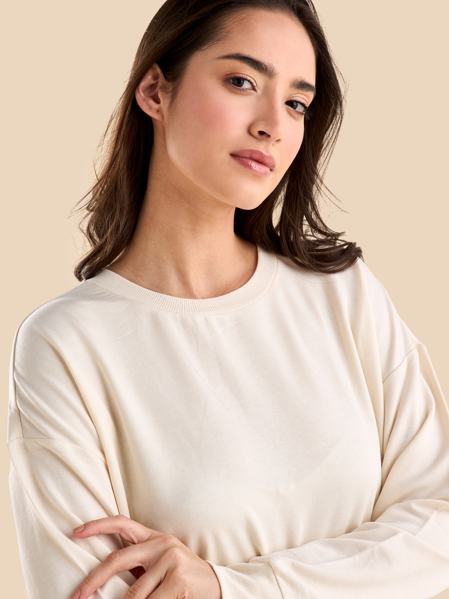 Plain Modal Pyjama Set