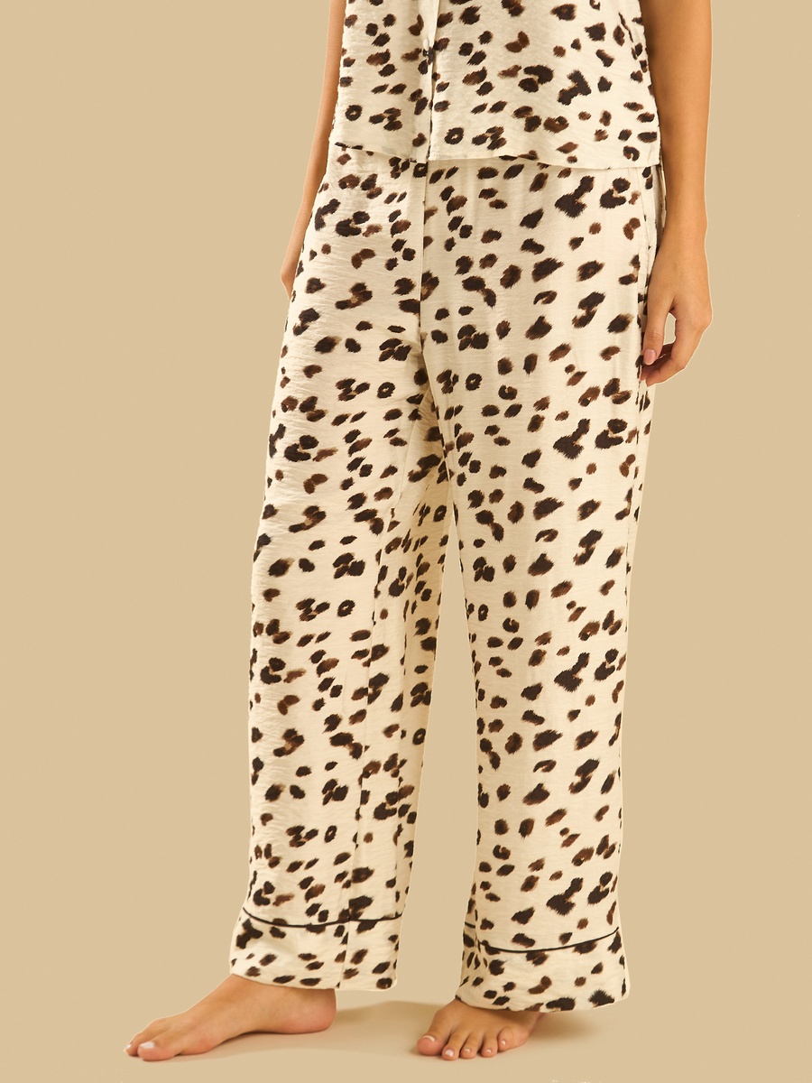Animal Print Pyjama Set