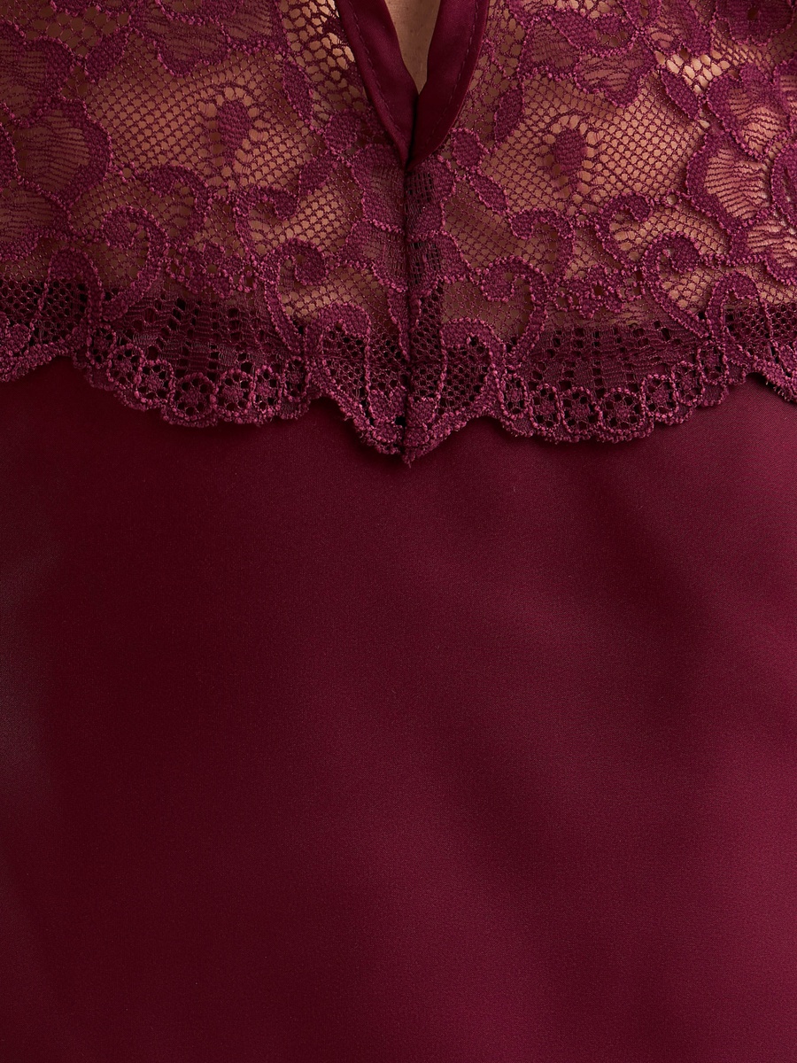 Lace Textured Shorts Set