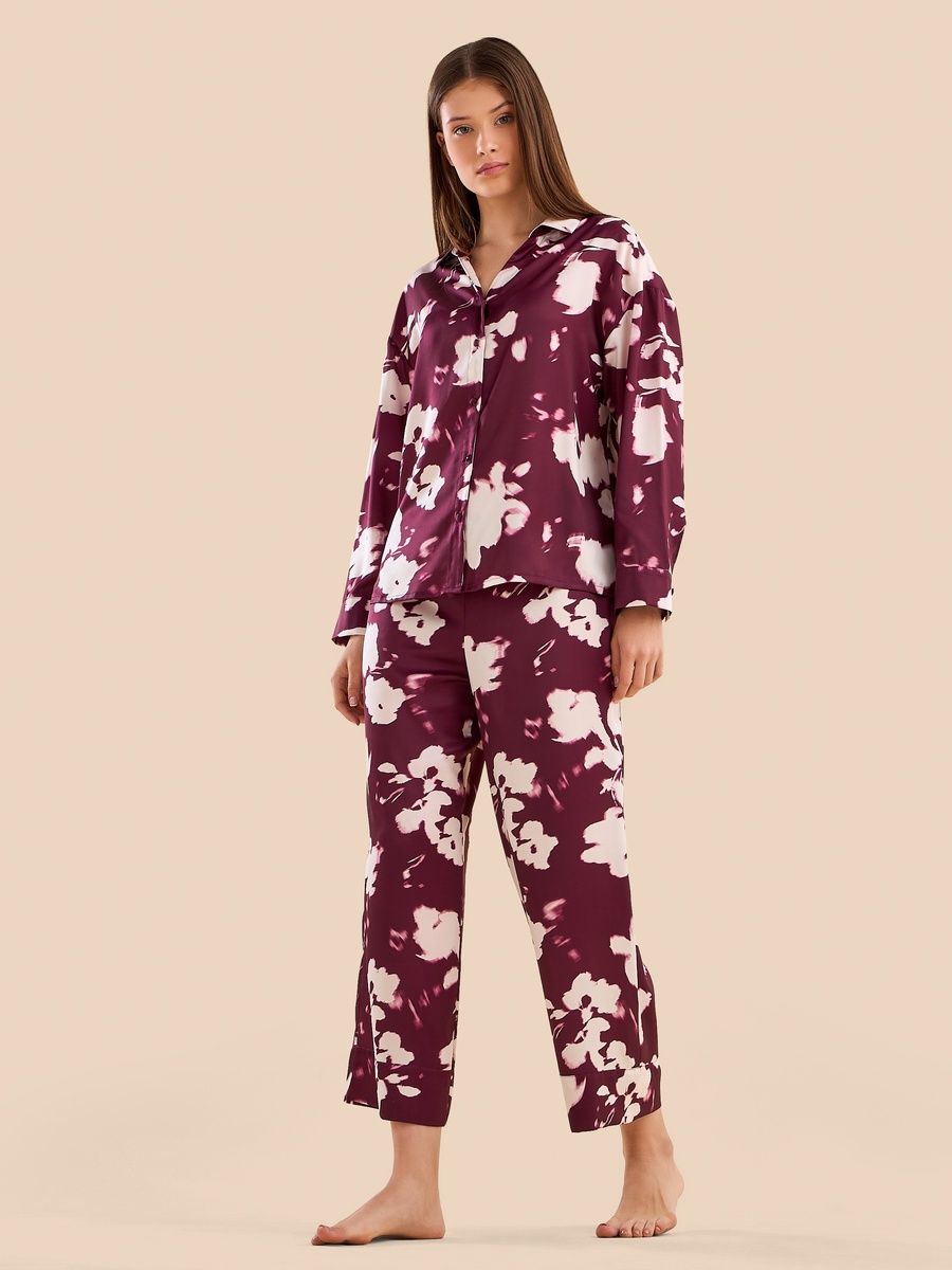Floral Print Pyjama Set