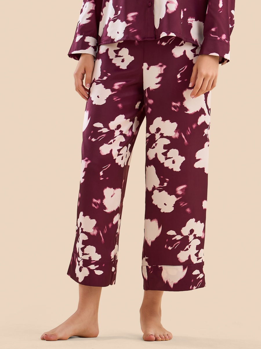 Floral Print Pyjama Set