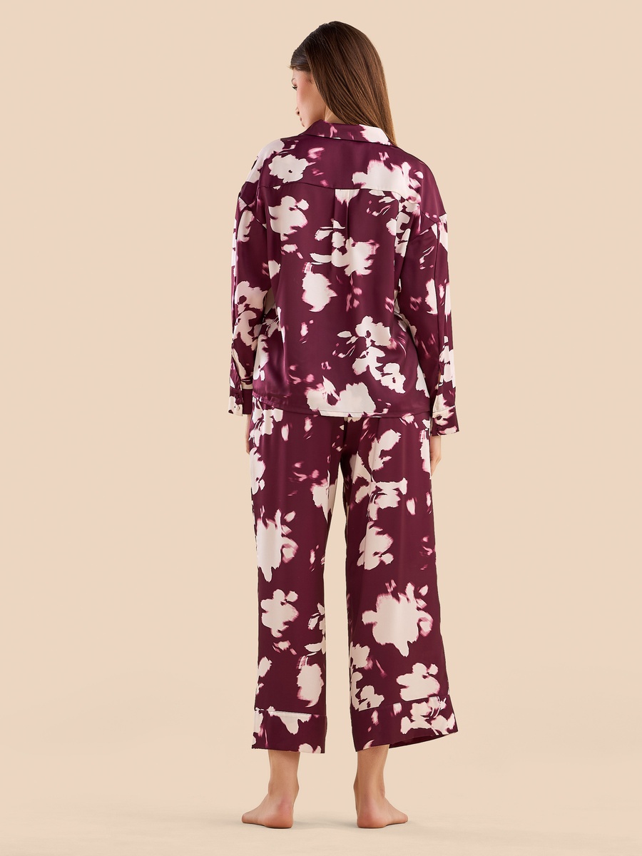 Floral Print Pyjama Set