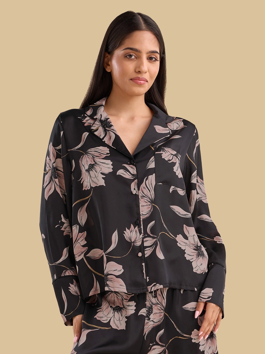 Floral Print Pyjama Set