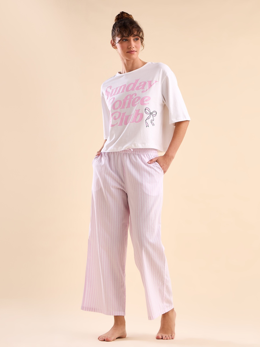 Striped Pyjama Set