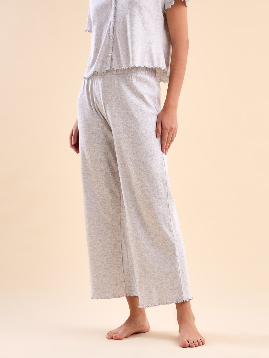Pointelle Textured Pyjama Set