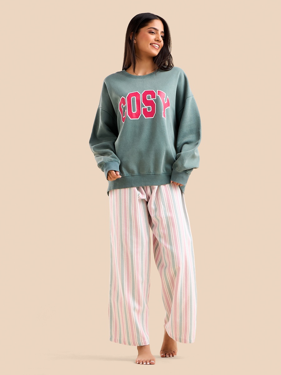 Striped Pyjama Set