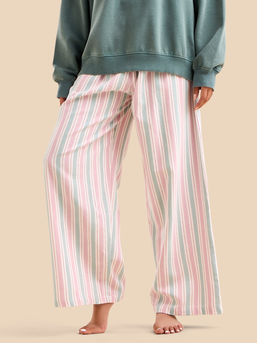 Striped Pyjama Set
