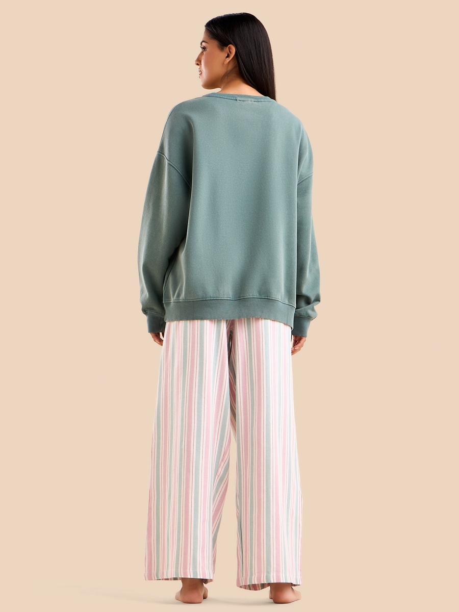 Striped Pyjama Set