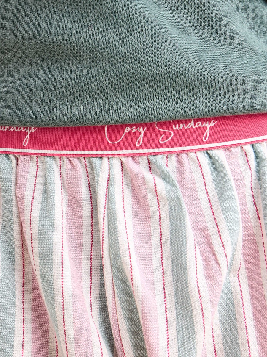 Striped Pyjama Set