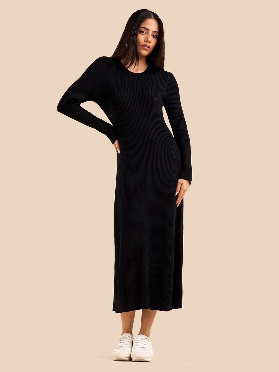 Ribbed Dress