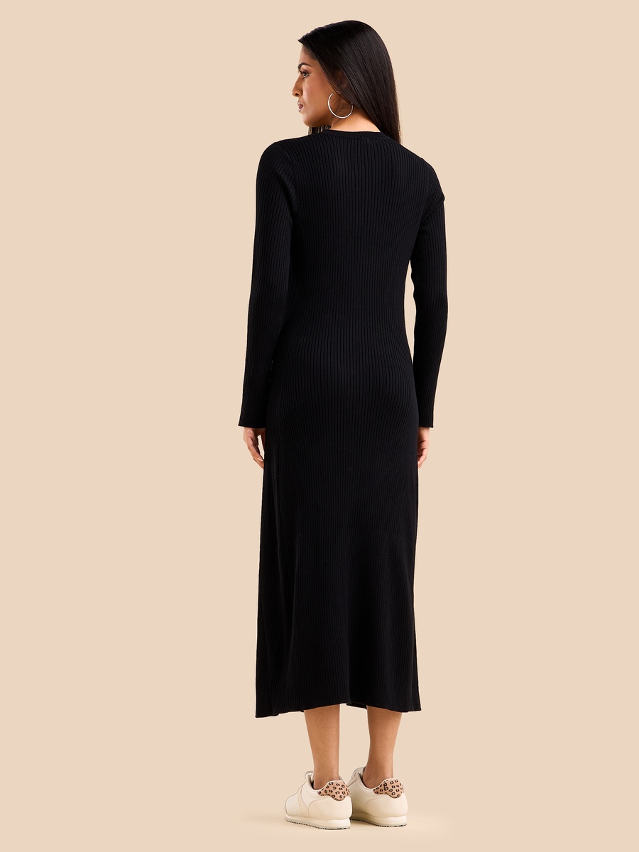 Ribbed Dress