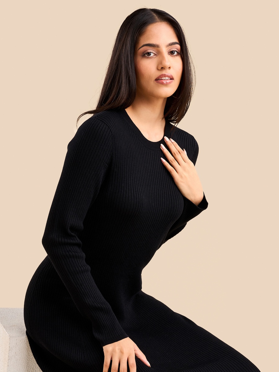 Ribbed Dress