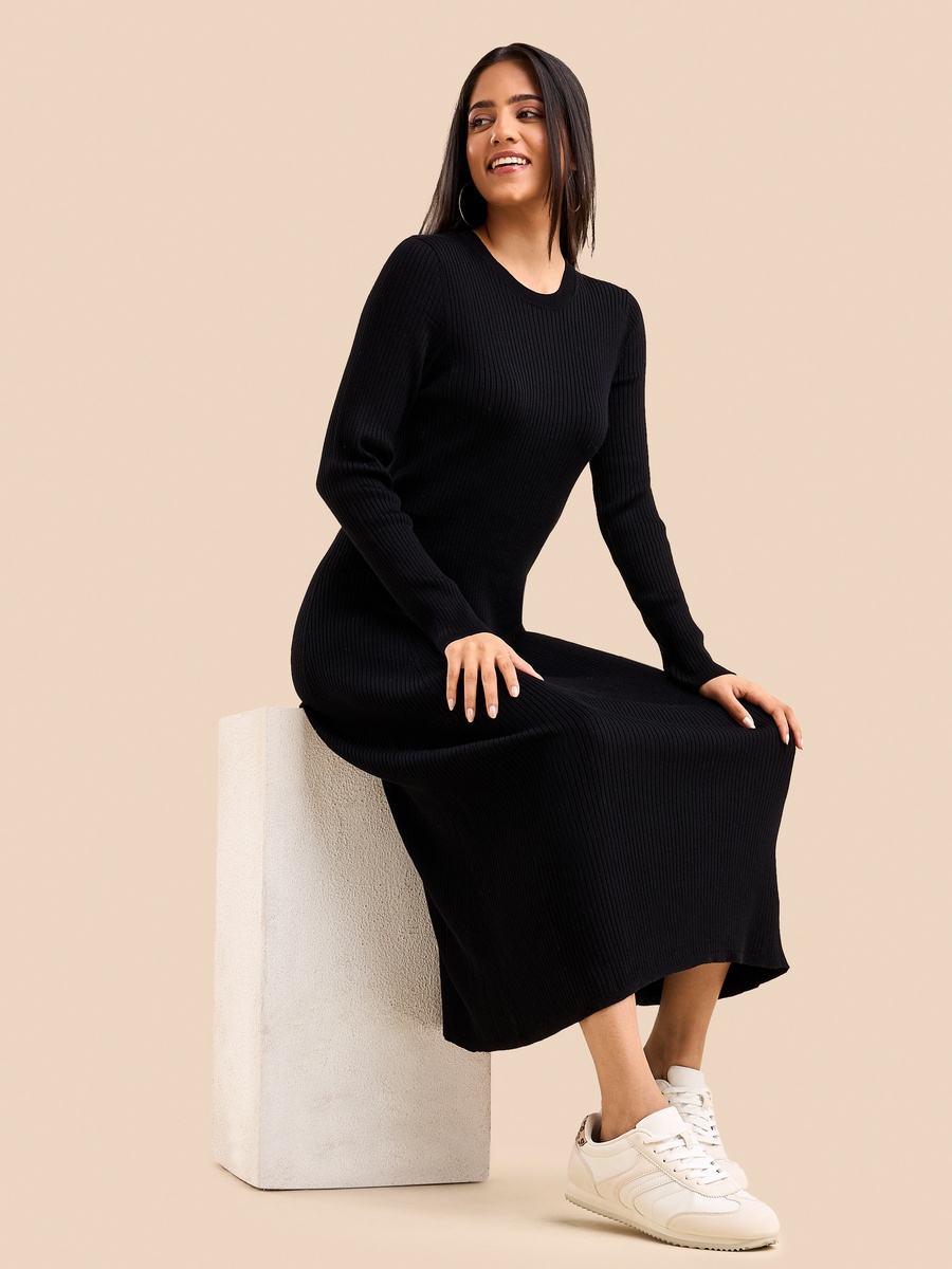 Ribbed Dress