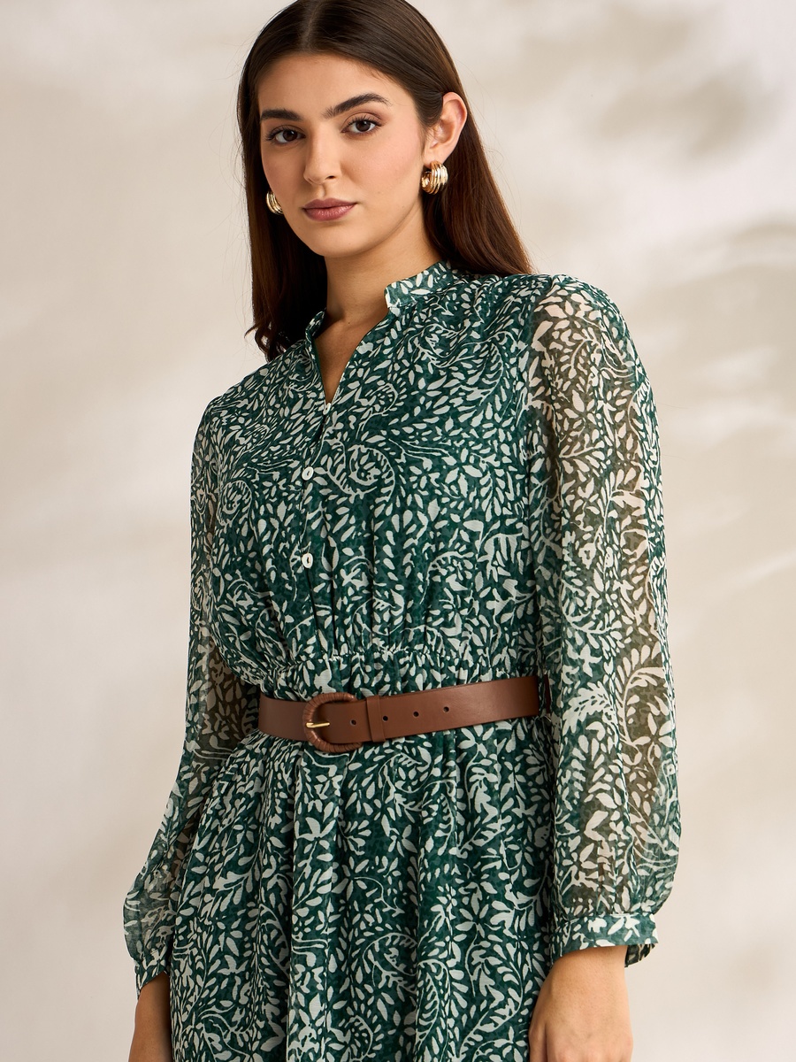 sachin and babi light blue dress LONG MUSLIN FLOUNCE DRESS WITH FLORAL EMBROIDERY  ERMANNO FIRENZE