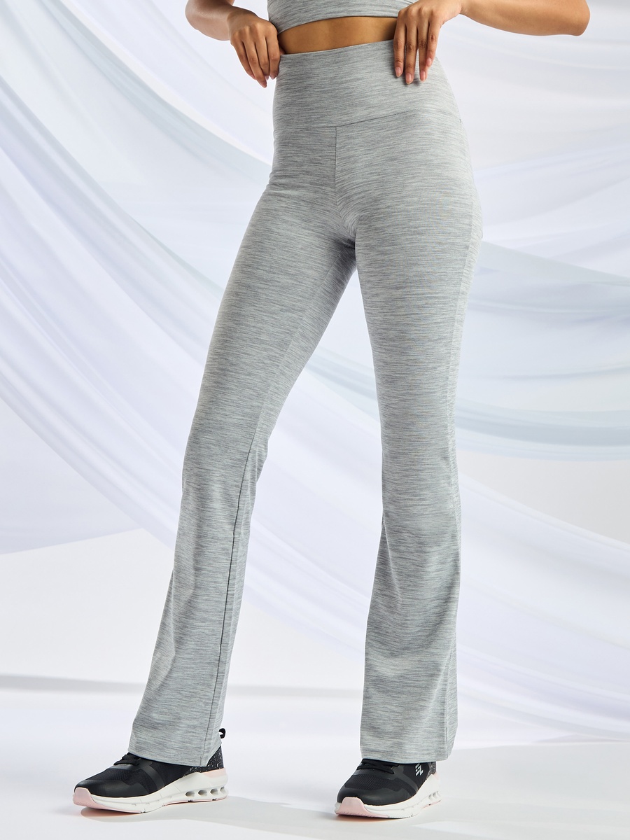 Plain Flared Leggings