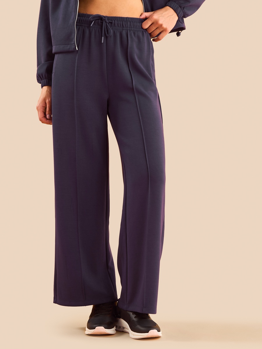 Panelled Modal Track Pants
