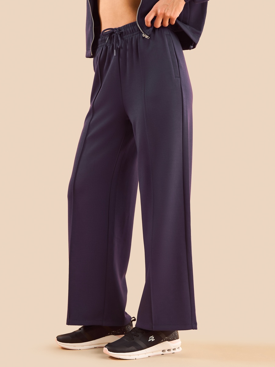 Panelled Modal Track Pants