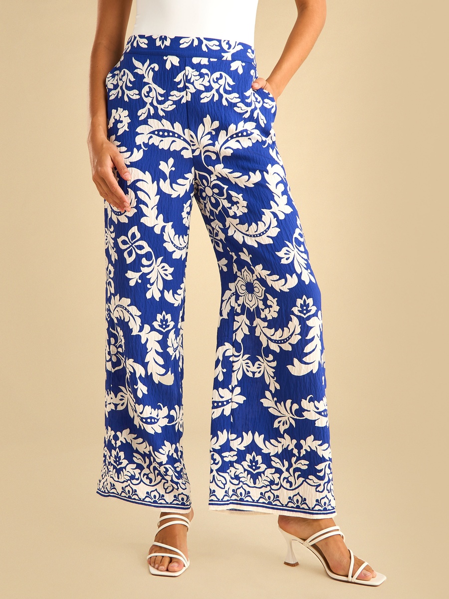 Printed Pants
