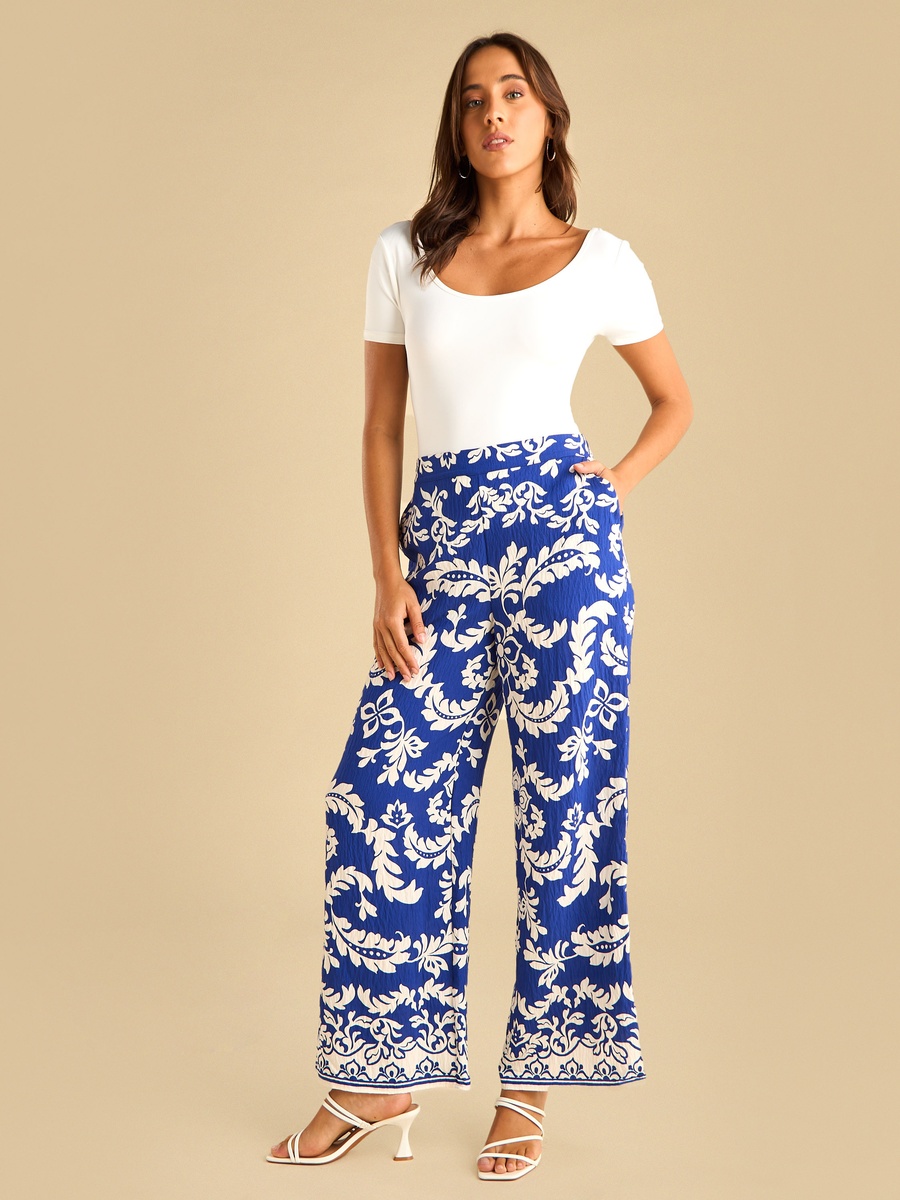 Printed Pants