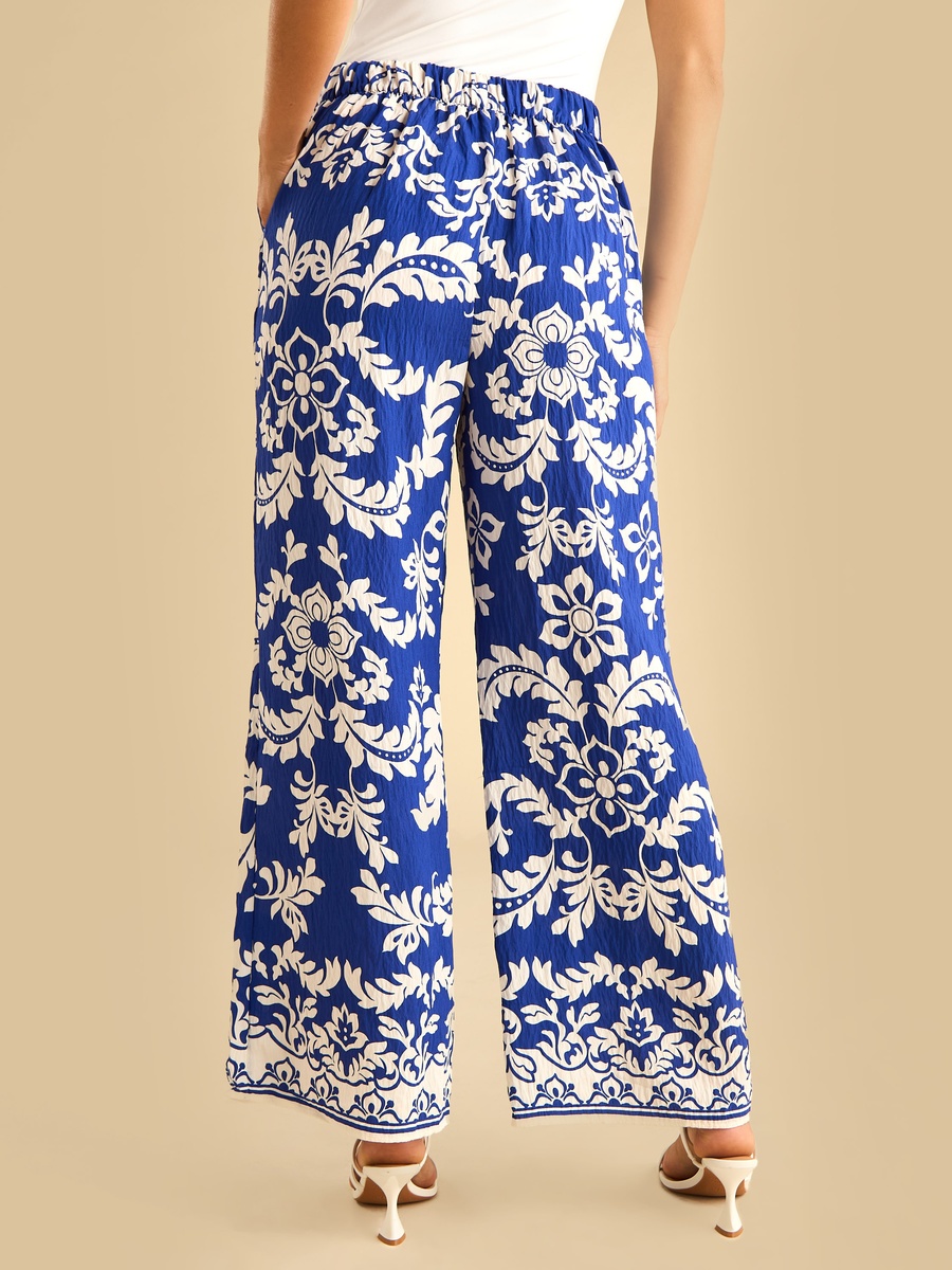 Printed Pants