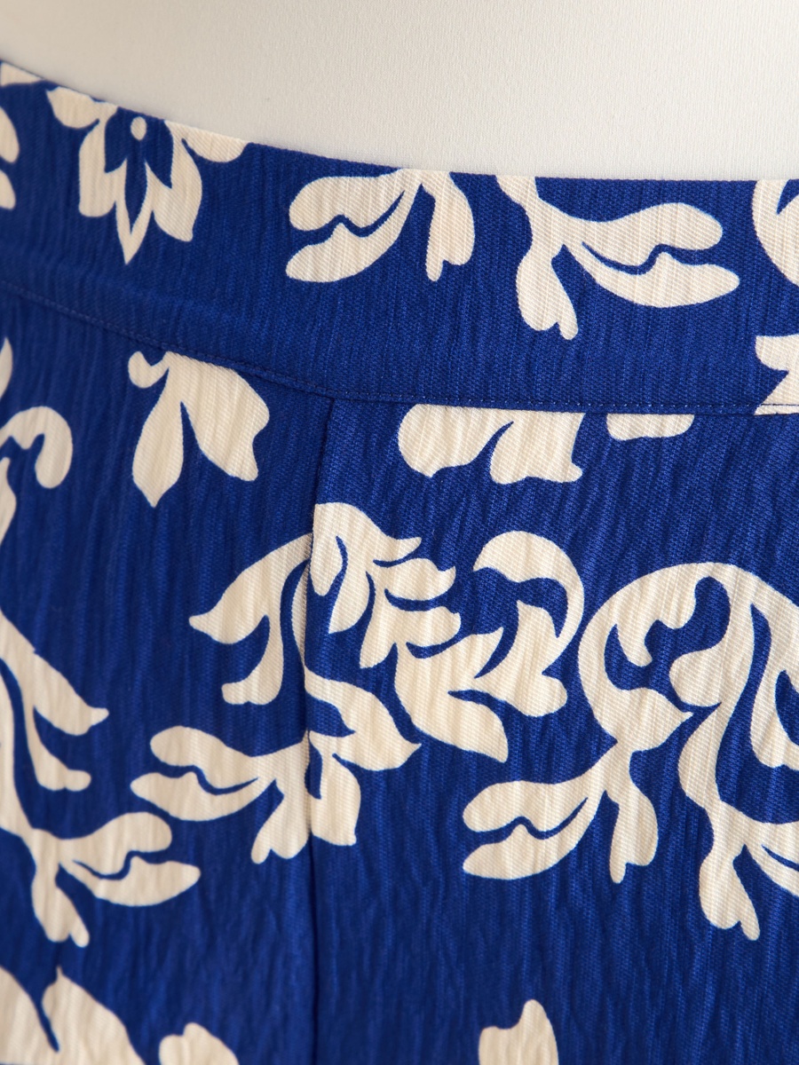 Printed Pants