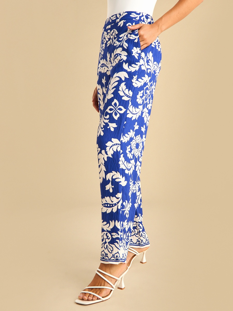 Printed Pants