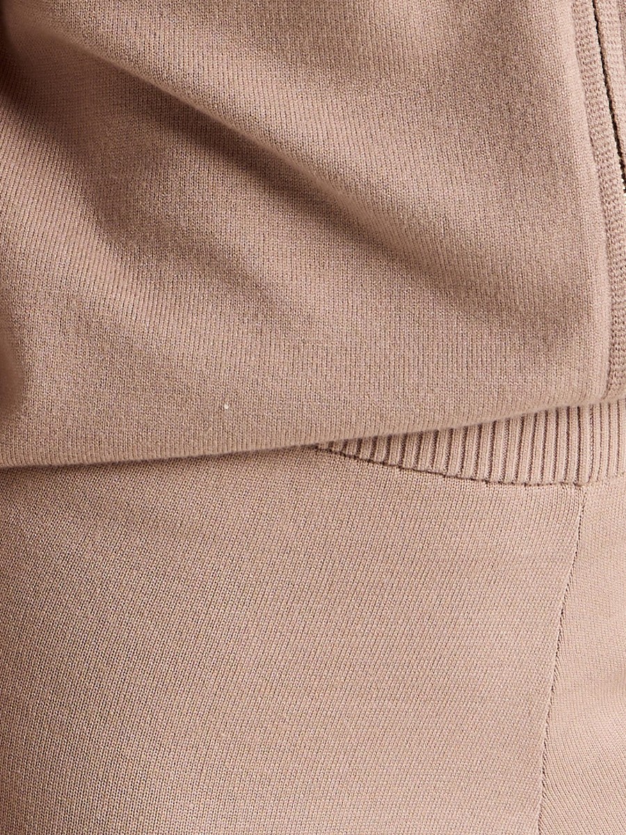 Plain Wide Leg Pants