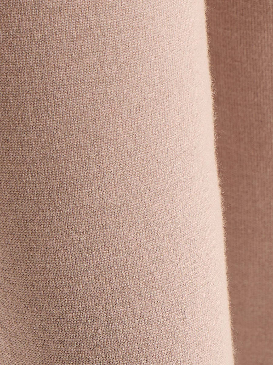 Plain Wide Leg Pants