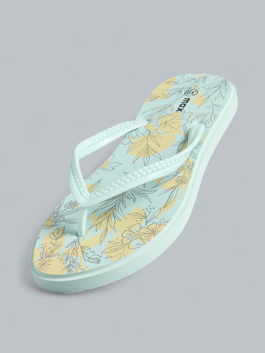 Printed Beach Slippers