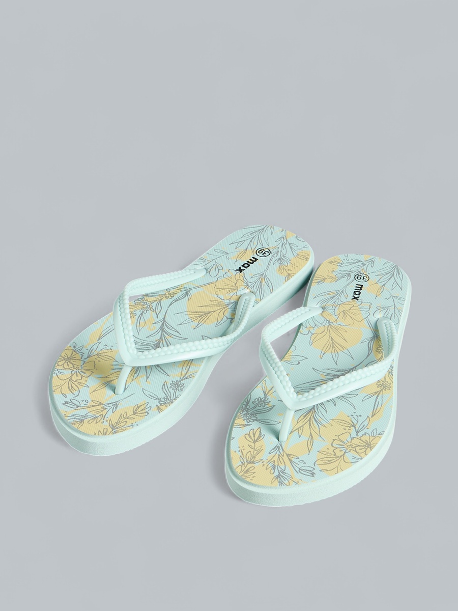 Printed Beach Slippers