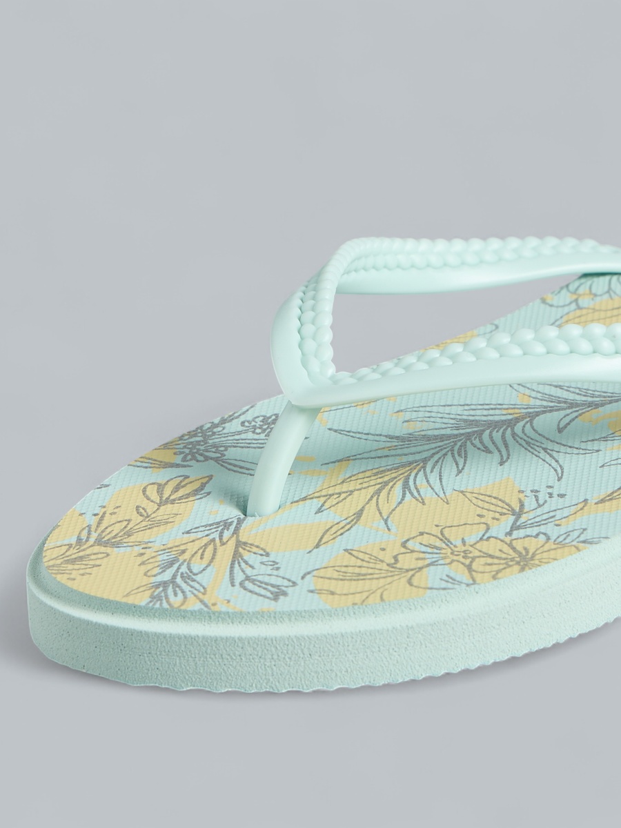 Printed Beach Slippers