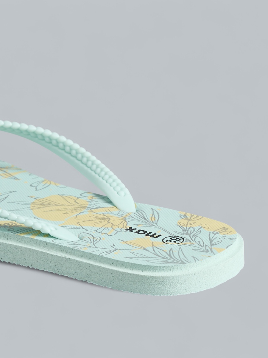 Printed Beach Slippers