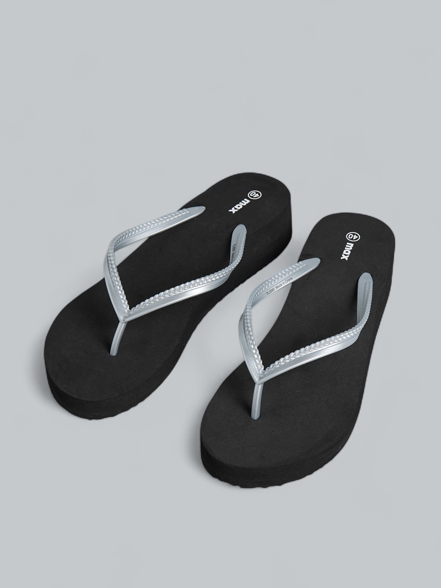 Plain Beach Slippers