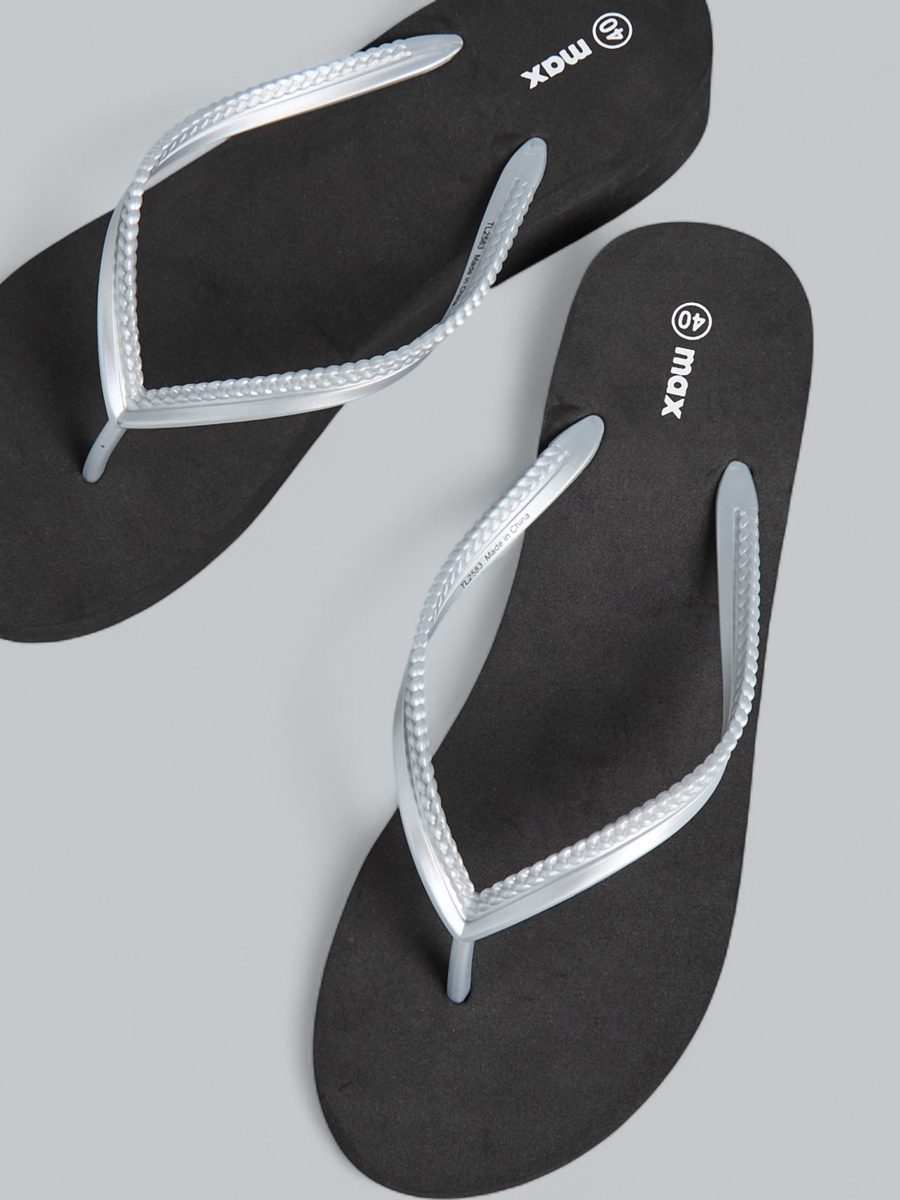 Plain Beach Slippers