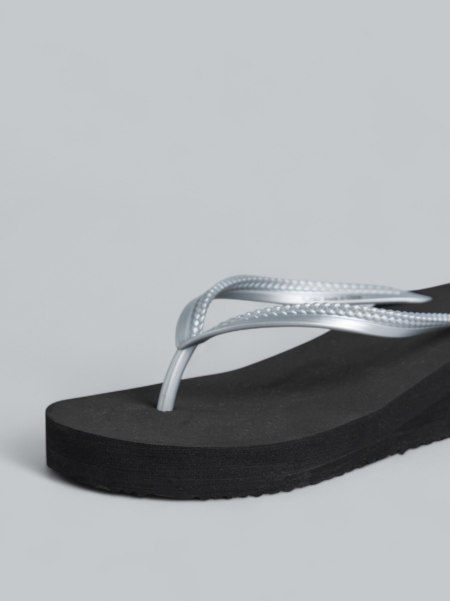 Plain Beach Slippers