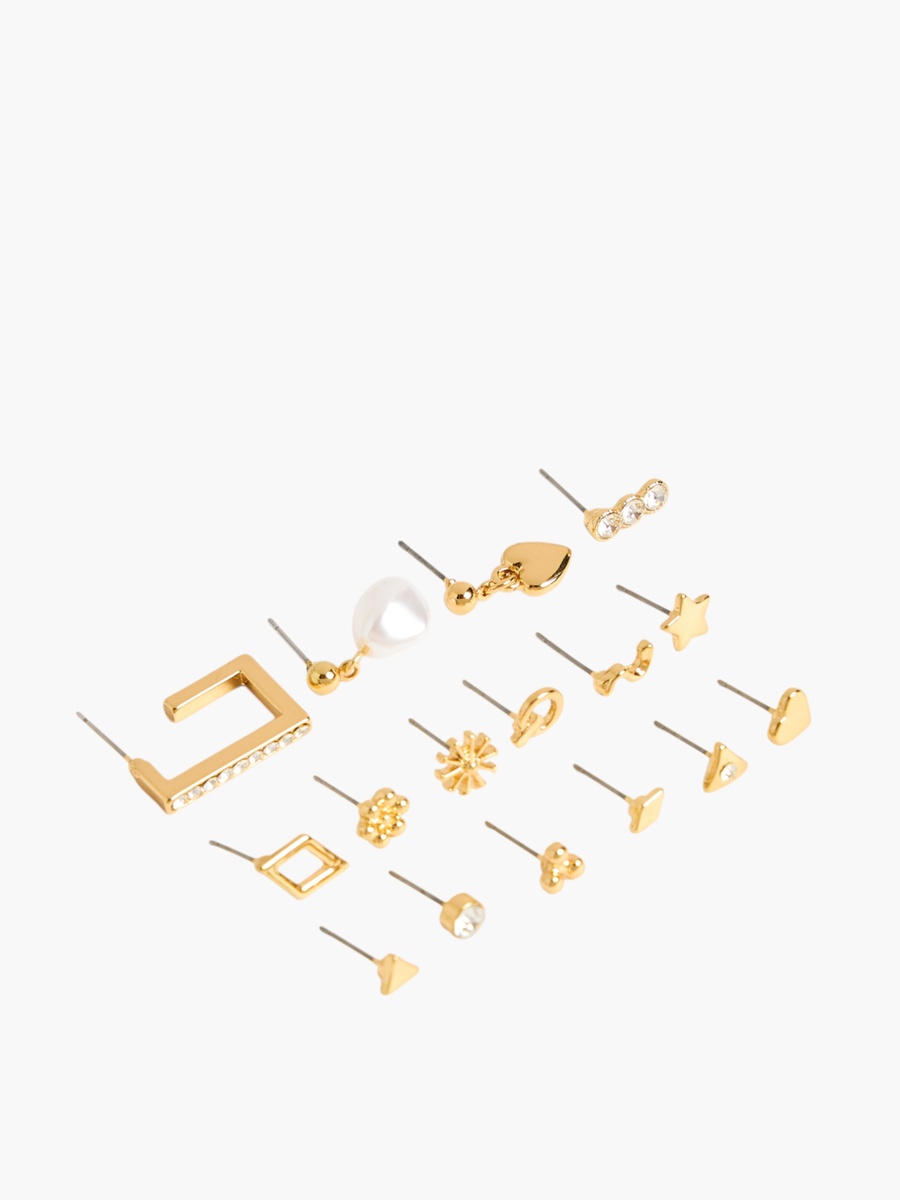 Pack of 16 - Assorted Earrings