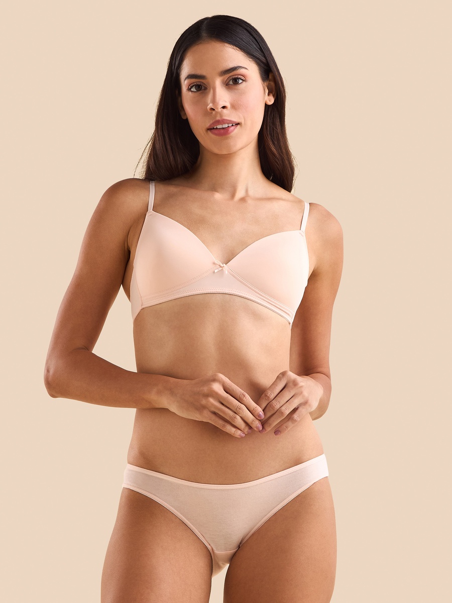 Pack of 5 - Plain Bikini Briefs