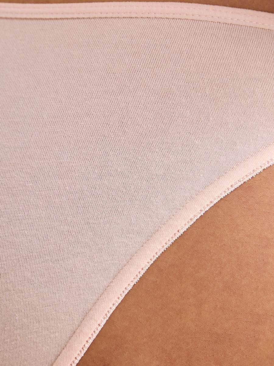 Pack of 5 - Plain Bikini Briefs