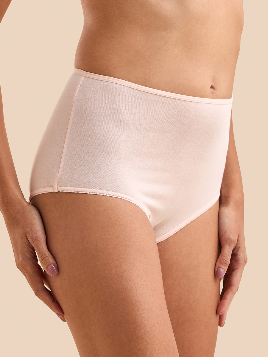 Pack of 5 - Plain Full Briefs