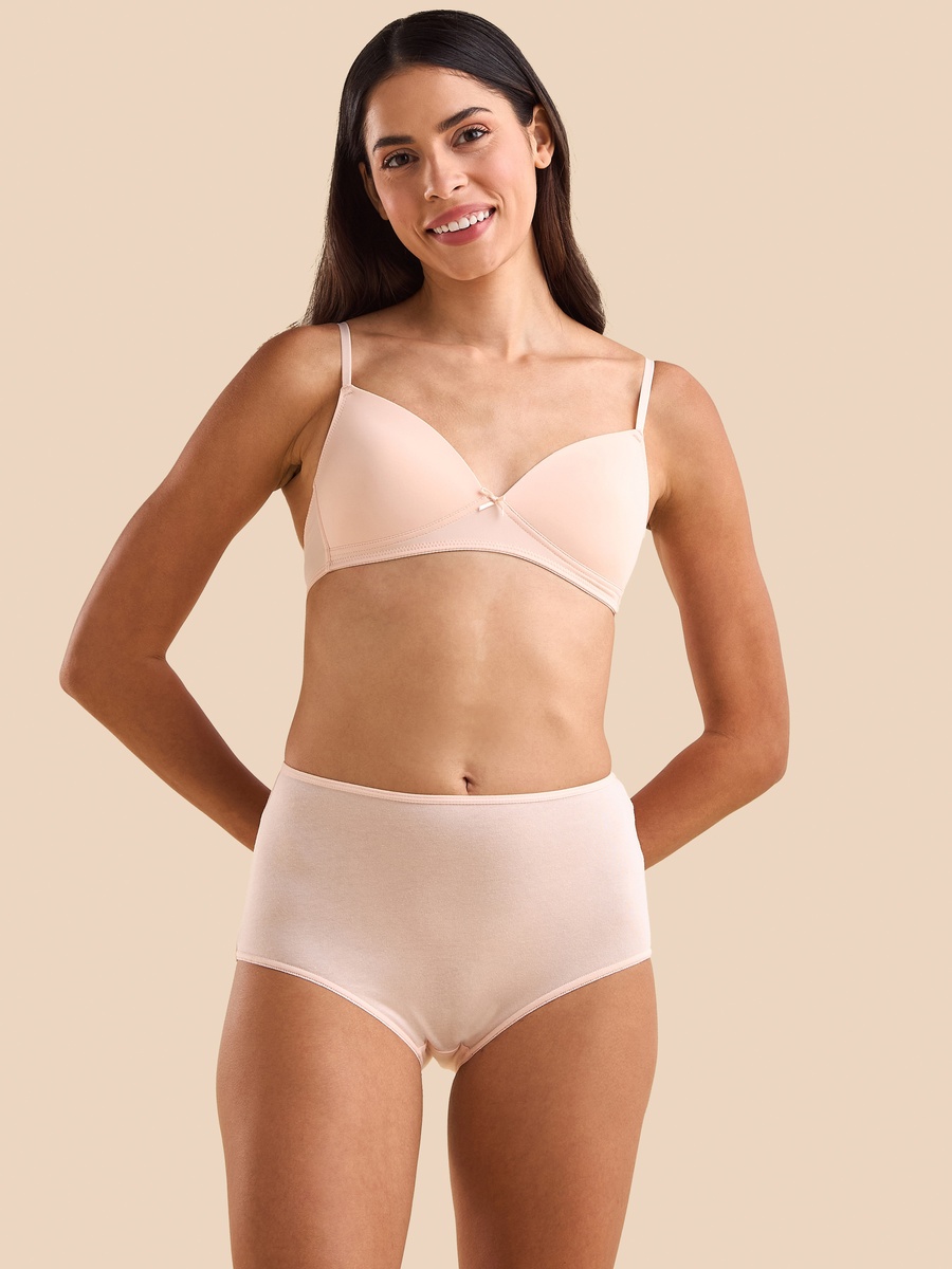 Pack of 5 - Plain Full Briefs
