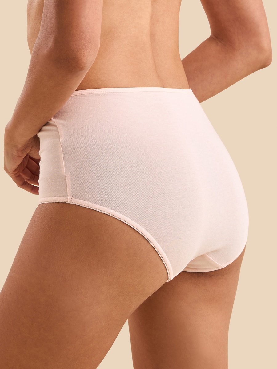 Pack of 5 - Plain Full Briefs