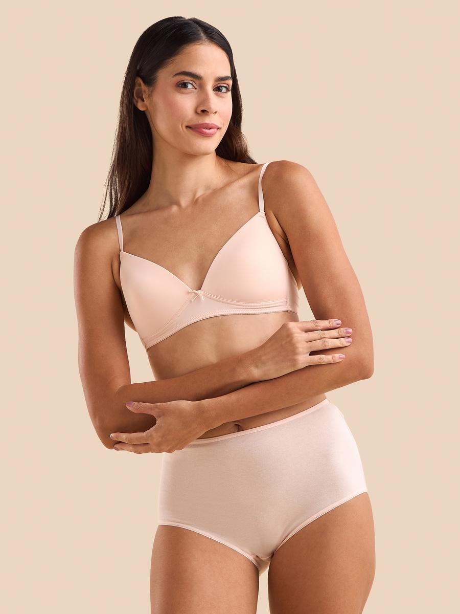Pack of 5 - Plain Full Briefs