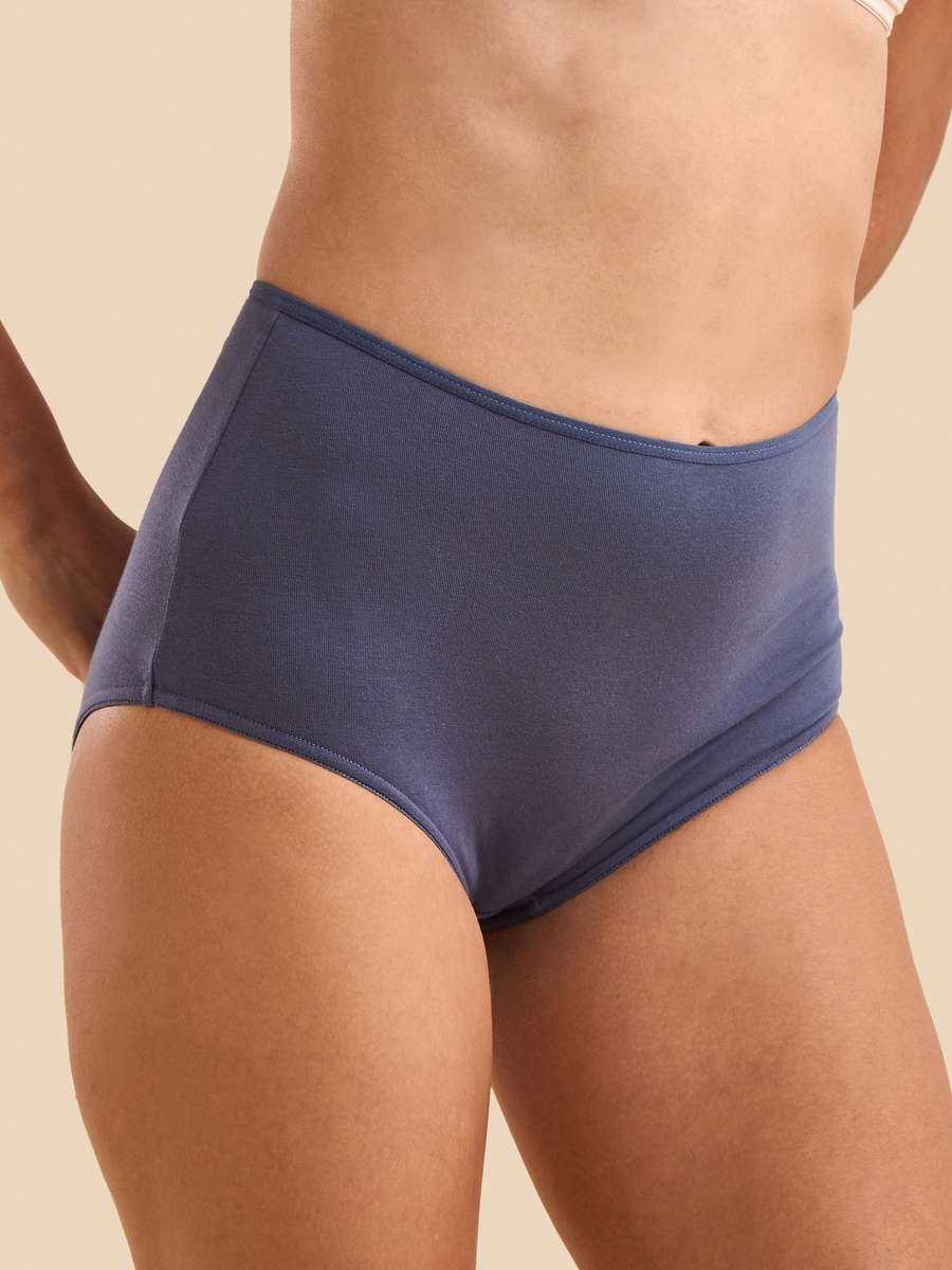 Pack of 5 - Plain Full Briefs