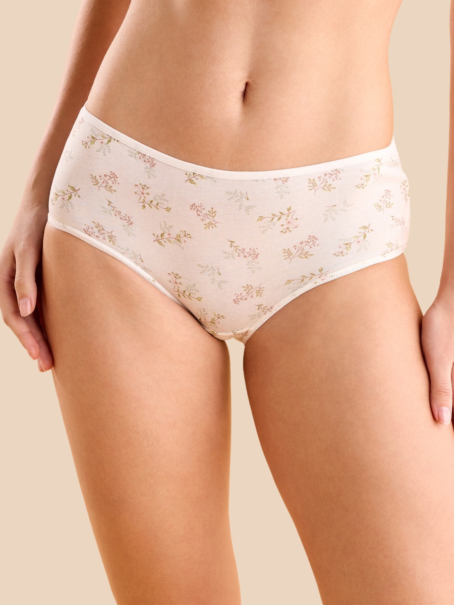 Pack of 5 - Assorted Midi Briefs