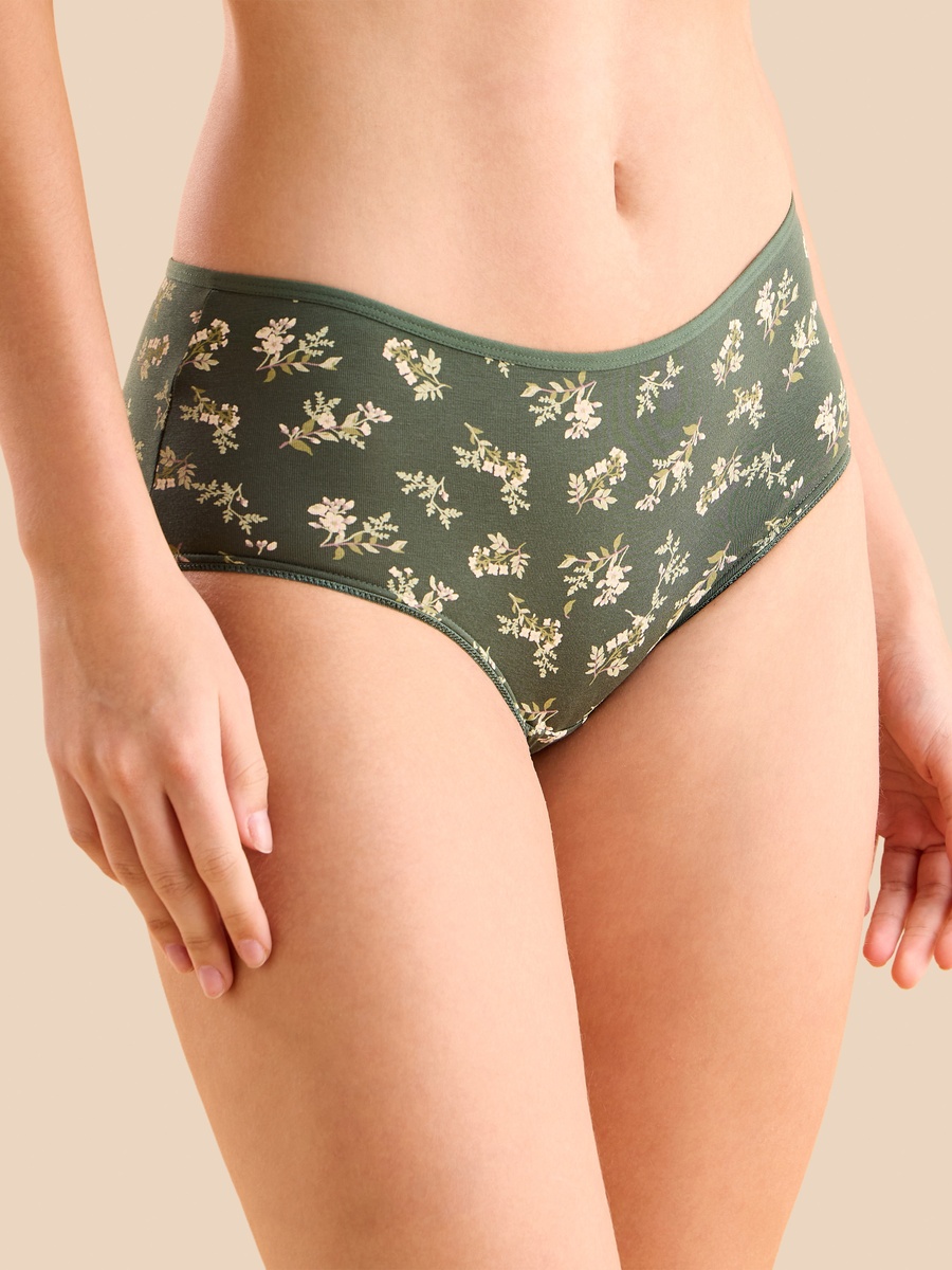 Pack of 5 - Assorted Midi Briefs